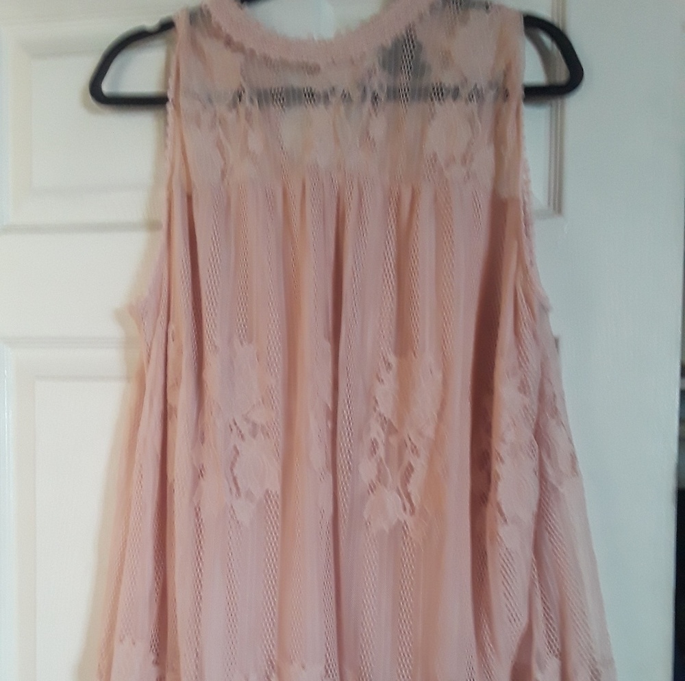 Blouse never been warn